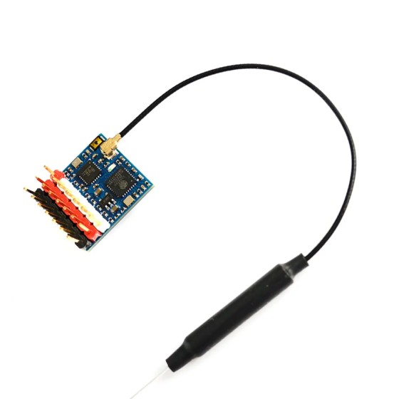 Original MATEK ELRS-R24-P6 R24-P6 EXPRESSLRS 2.4GHz PWM Antenna Connector Support 2~8S VBat Voltage RC Drone Parts